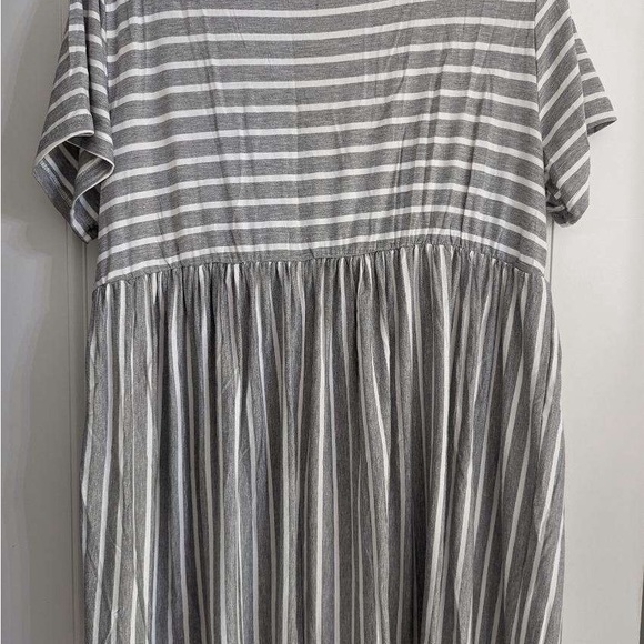 2 NWT Babydoll Maternity Tops XXL - Picture 6 of 6